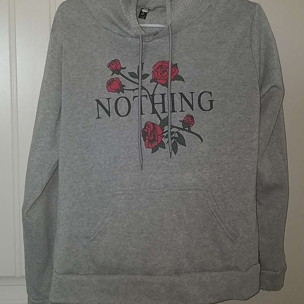 Nothing, rose hoodie